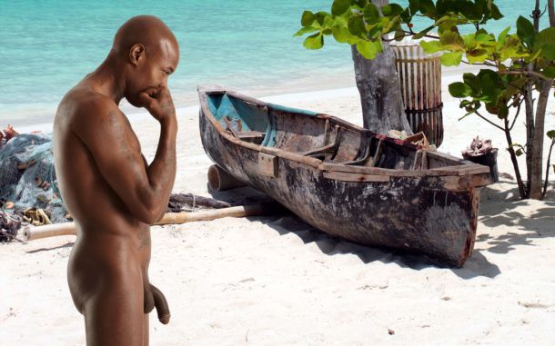 Abrazando la Belleza Desnuda de Jamaica