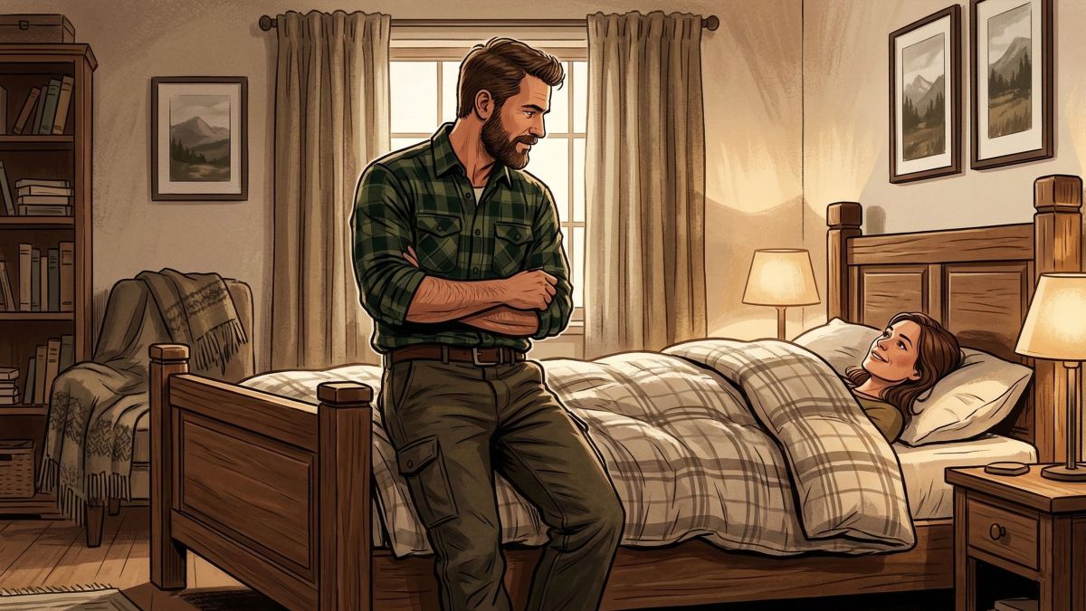 Ein Mann zeigt Stärke und Konzentration als Symbol männlicher Leistungsfähigkeit.