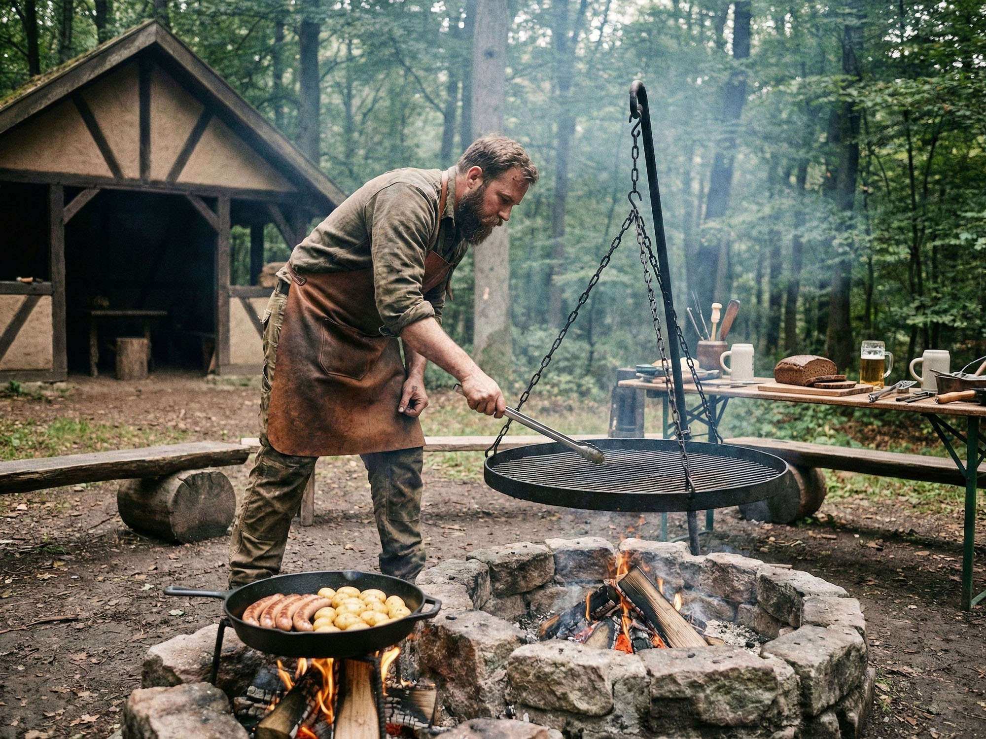Zubereitung von Testosteron-unterstützenden Lebensmitteln für männliche Leistungsfähigkeit