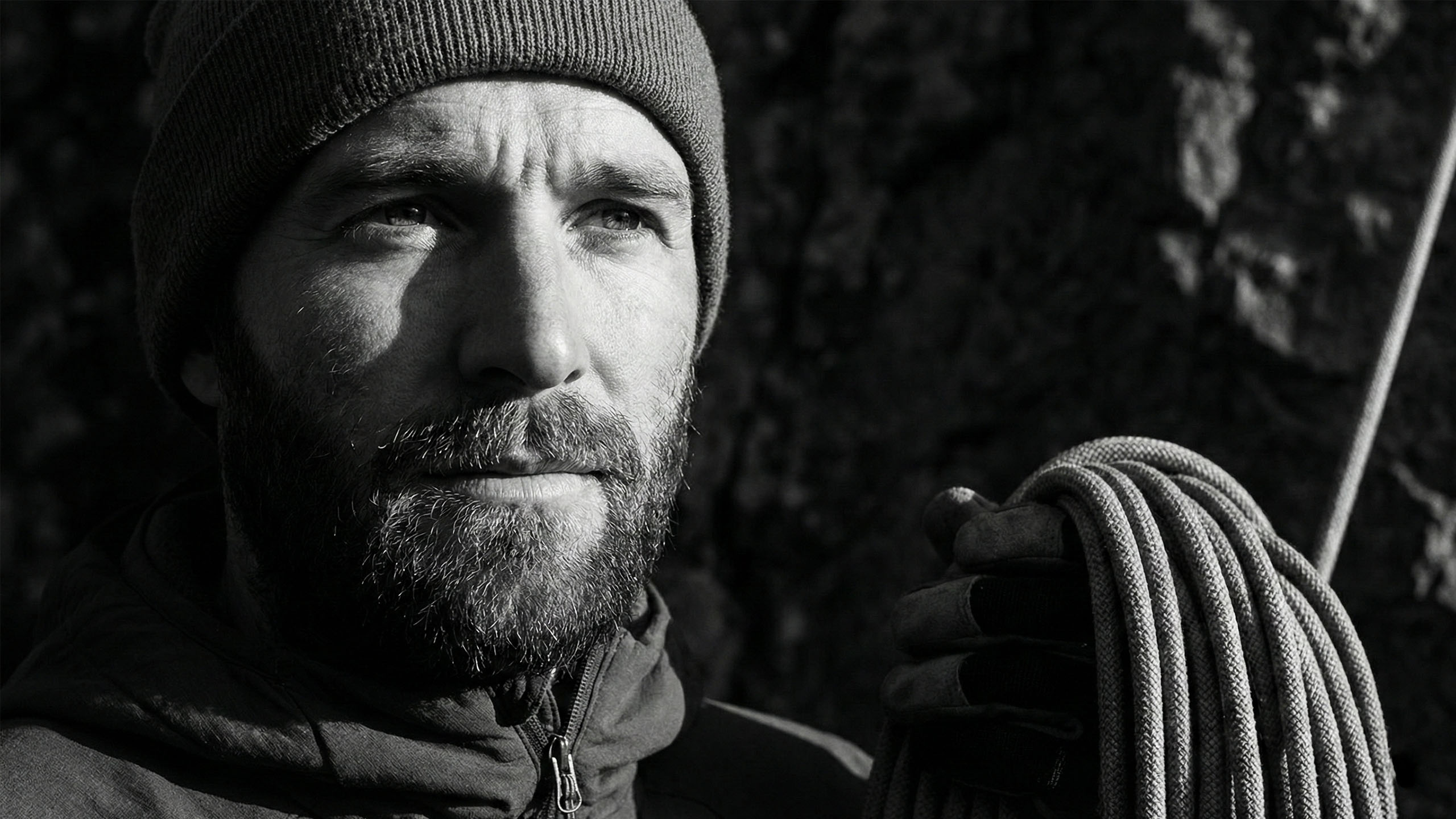 A focused man representing mental composure and performance readiness.