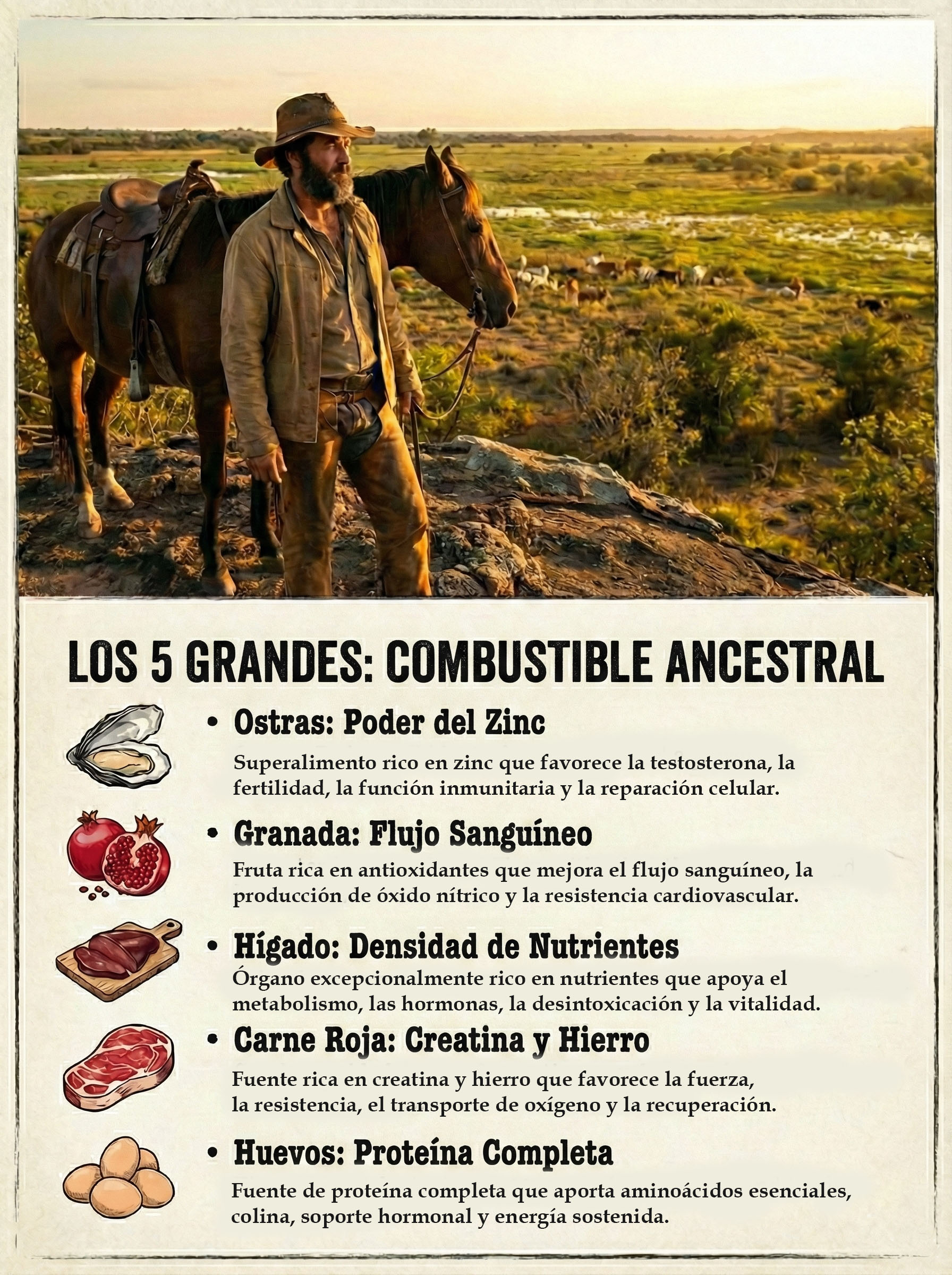 los 5 principales alimentos energéticos ancestrales