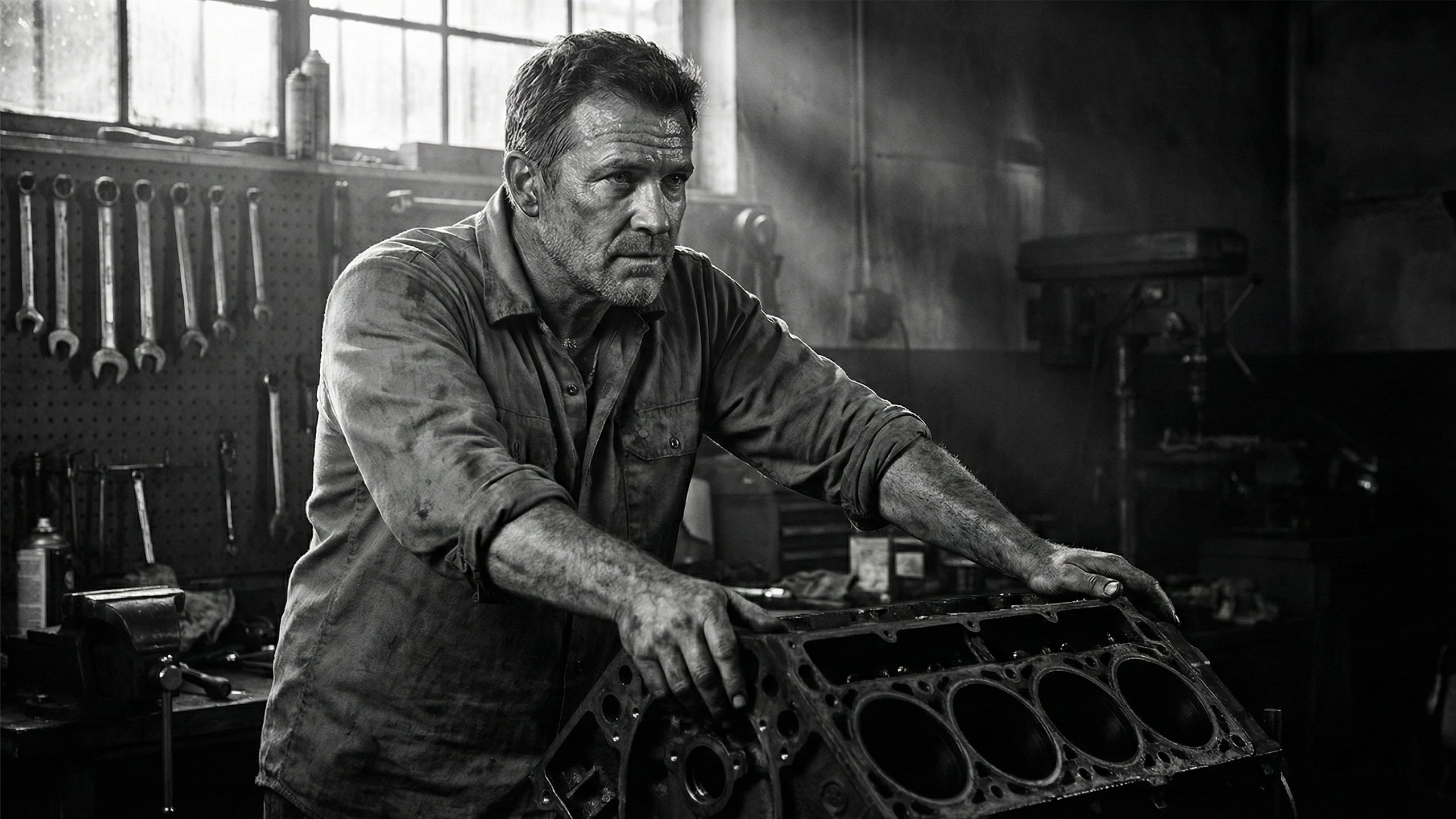 Un homme en forme effectuant un entraînement de force pour améliorer son âge métabolique.
