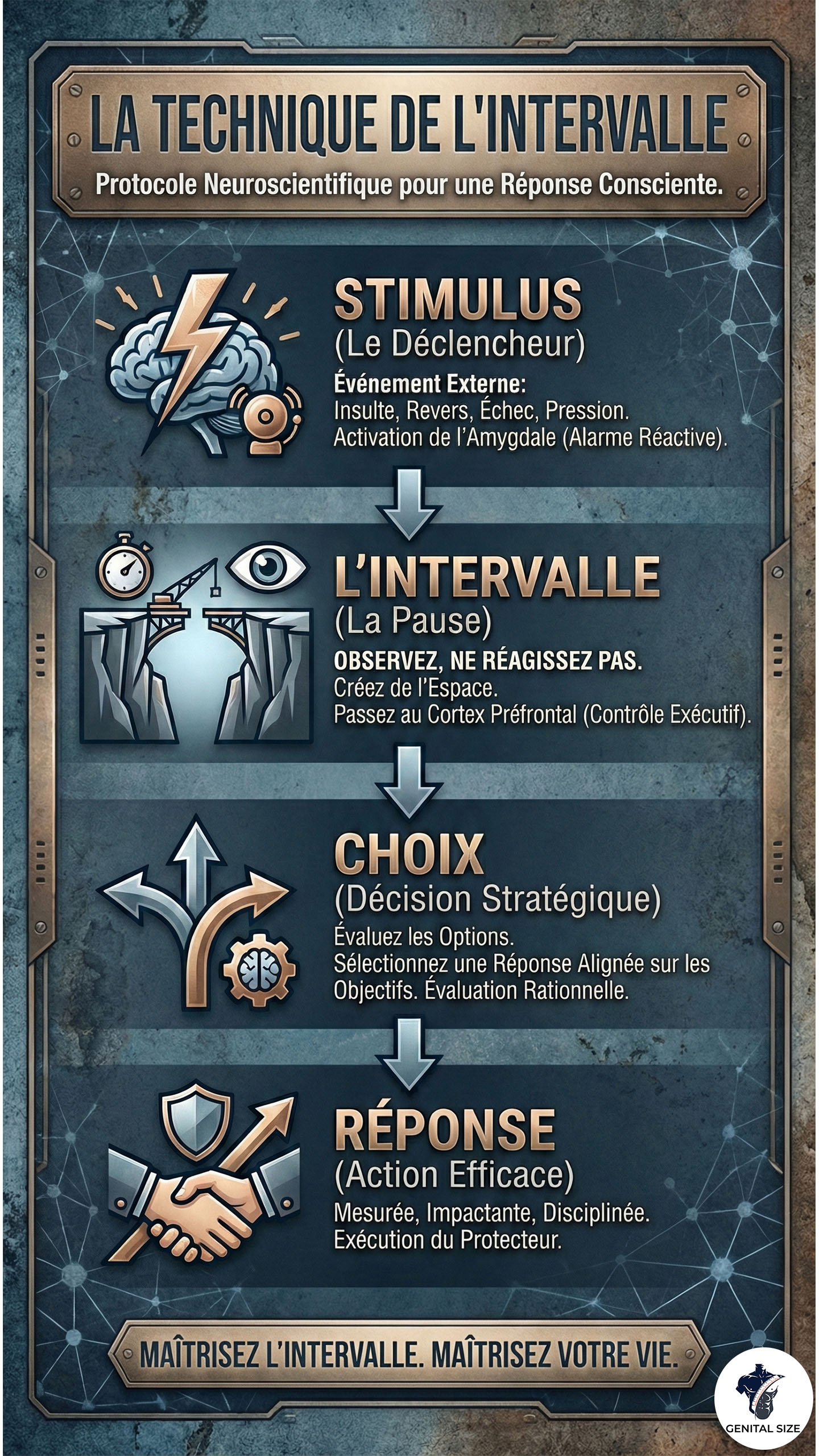 Infographie sur la technique de l'espace