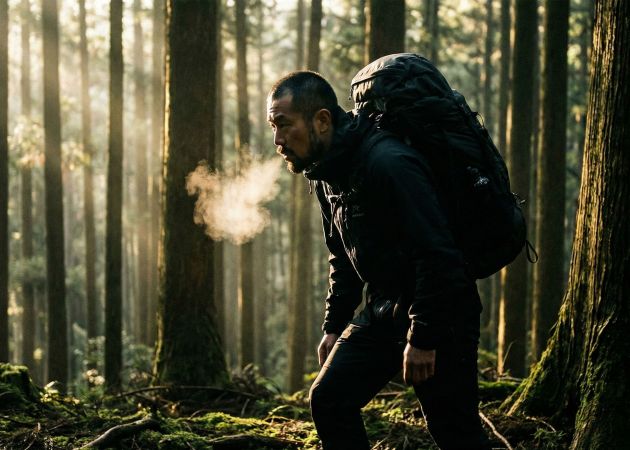 ホルモン健康を向上させるため重い複合リフトを行う強靭な男性