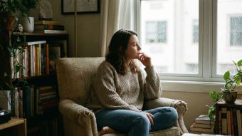 A woman reflecting on love, marriage, and unspoken sexual desires.