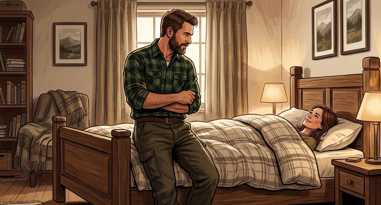 Ein Mann zeigt Stärke und Konzentration als Symbol männlicher Leistungsfähigkeit.