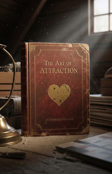 Symbolic image of book and heart representing sexual education.