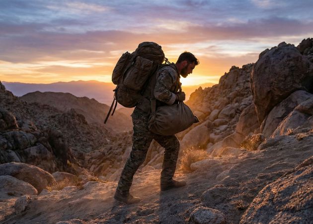Un homme fort réalisant un exercice polyarticulaire lourd pour améliorer sa santé hormonale.