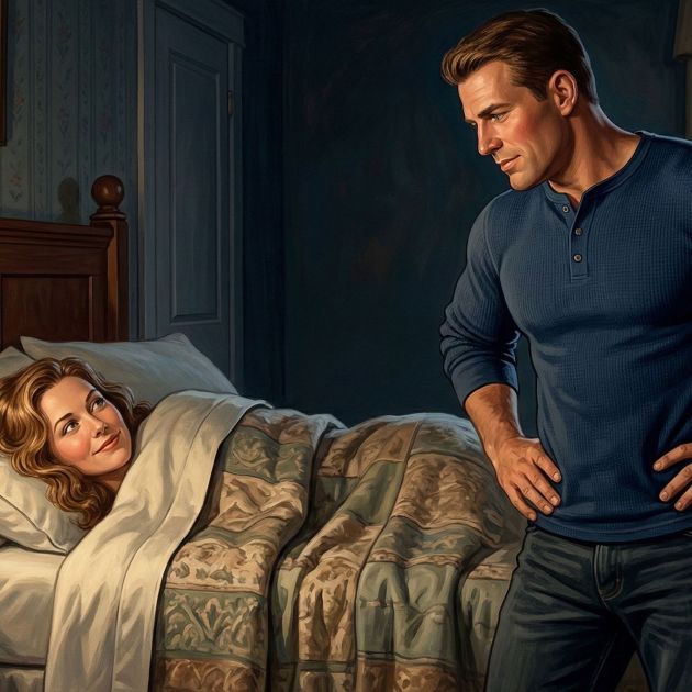 A man demonstrating strength and focus, representing masculine performance.