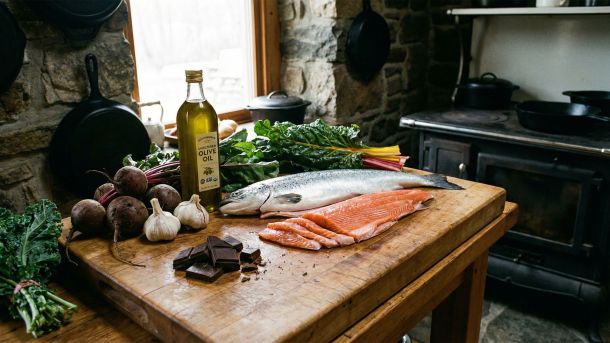 Alimentos que apoyan el flujo sanguíneo y el rendimiento sexual en los hombres