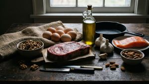 Foods that naturally support testosterone and male strength