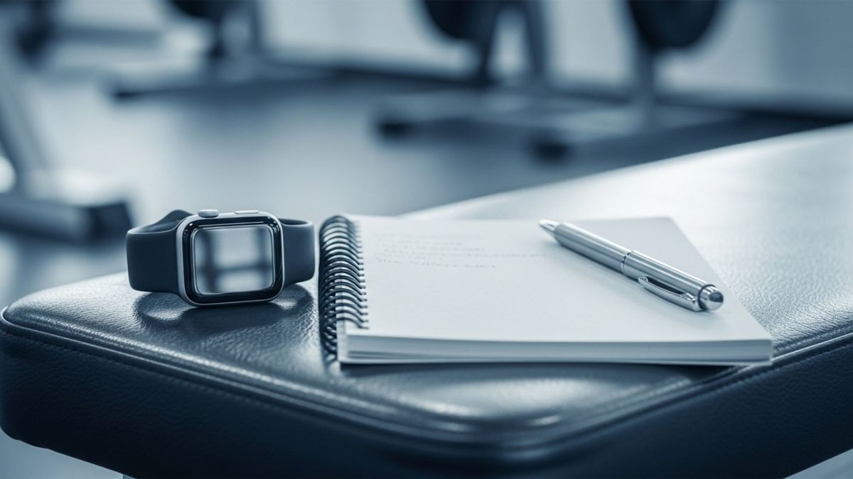 Suivi du métabolisme masculin: montre connectée, fréquence au repos et notes d’entraînement