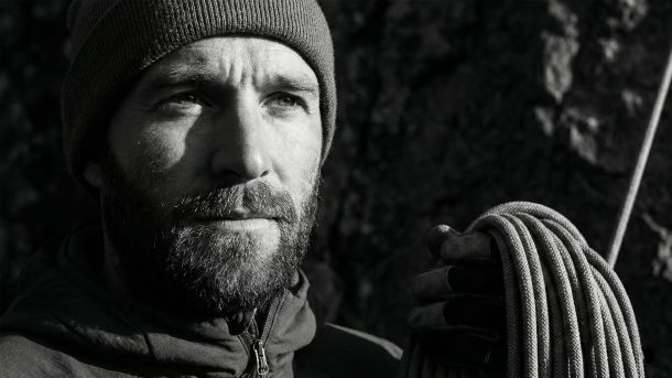 A focused man representing mental composure and performance readiness.