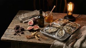 Aliments aphrodisiaques traditionnels associés à la force masculine et à la vitalité sexuelle