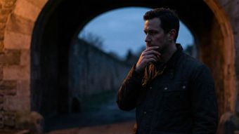 A man focusing on physical training to rebuild confidence after rejection.