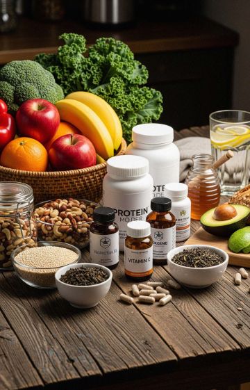 Nutrición y Combustible