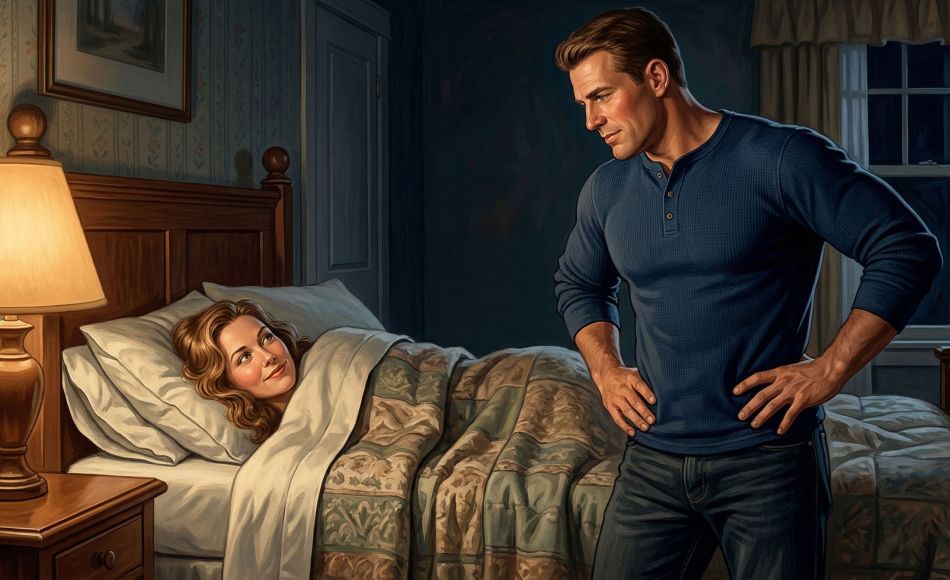 A man demonstrating strength and focus, representing masculine performance.