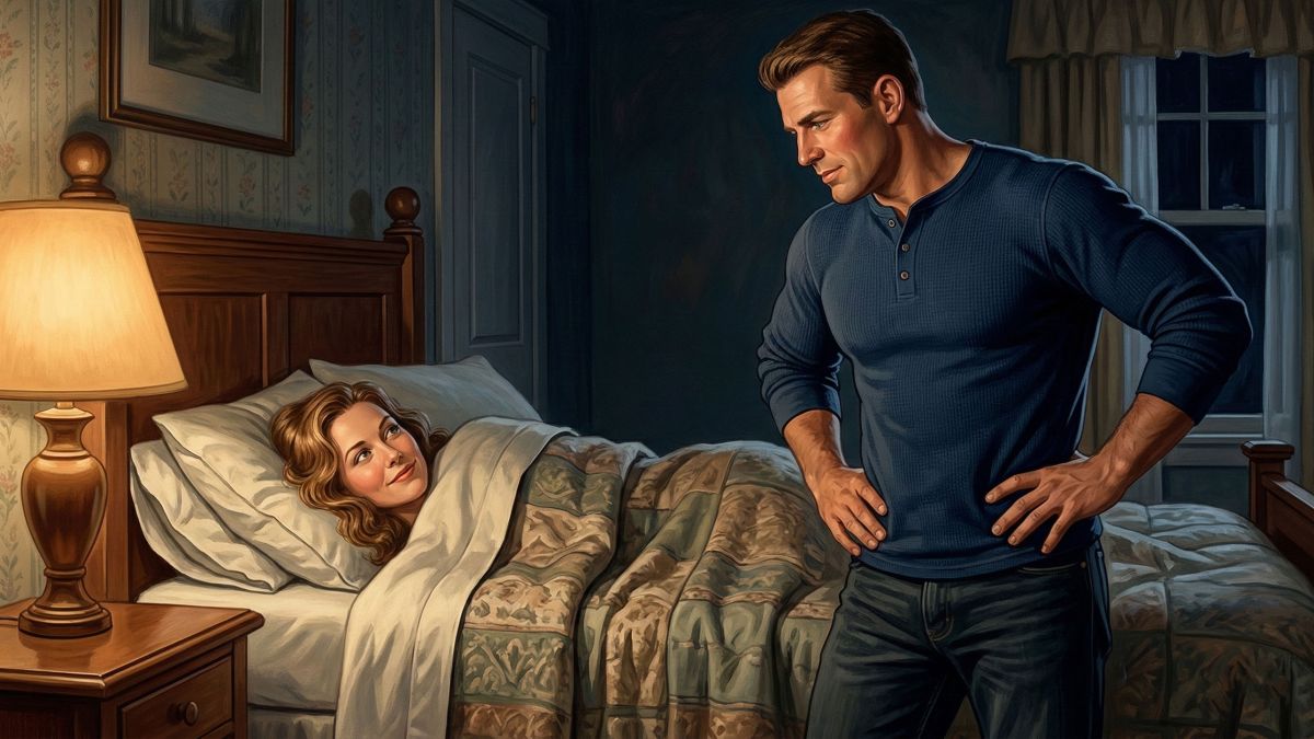 A man demonstrating strength and focus, representing masculine performance.