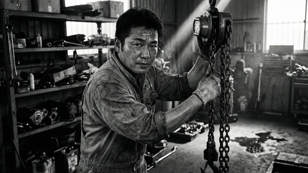 代謝年齢を改善するために筋力トレーニングを行う引き締まった男性。