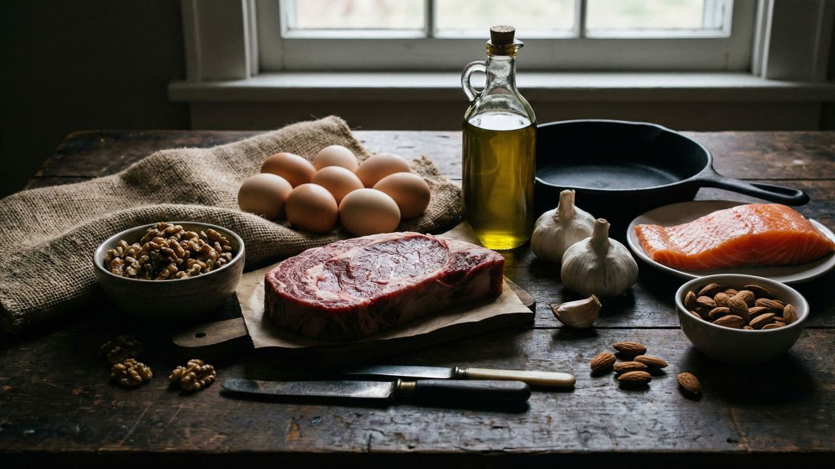 テストステロンと男性の強さを自然に支える食品