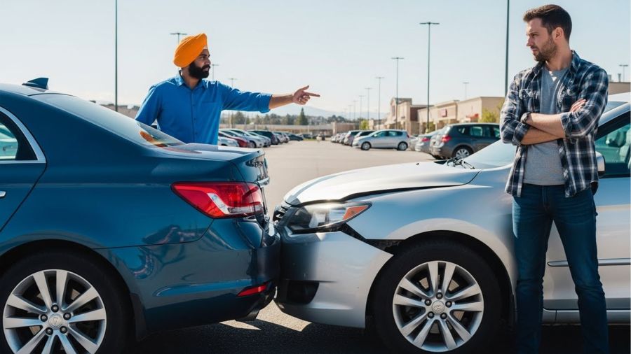 Véhicule canadien volé exporté par un réseau de fraude organisé